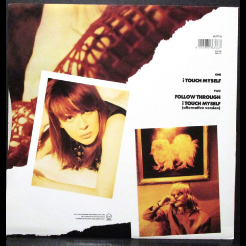Divinyls - I Touch Myself (1991) [12"]