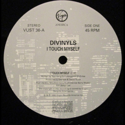 Divinyls - I Touch Myself (1991) [12"]