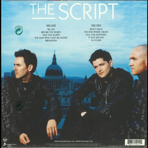 Script, The - The Script (2016) [1LP] 180g