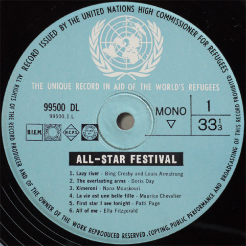 Various - All-Star Festival (1963) [1LP]