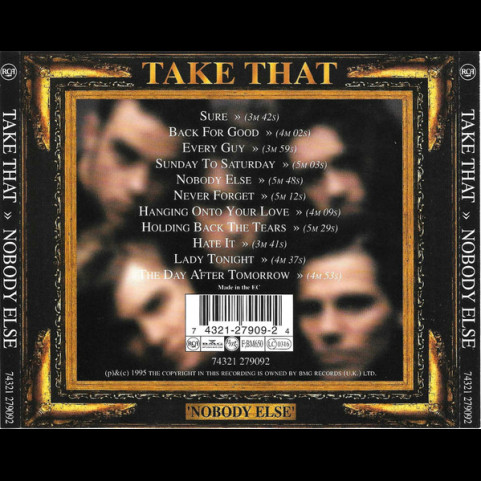 Take That - Nobody Else (1995) [1CD]