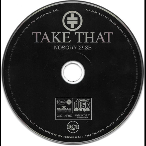 Take That - Nobody Else (1995) [1CD]