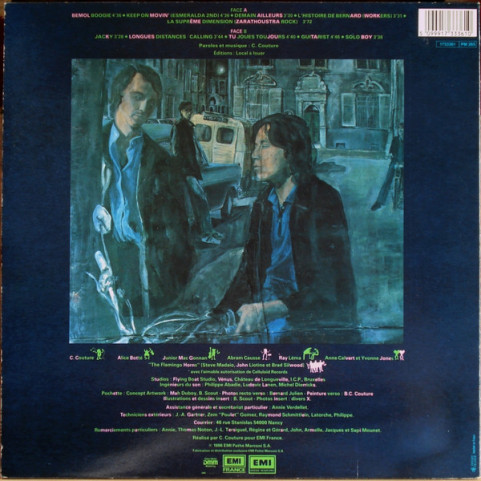 Charlélie Couture - Solo Boys (1986) [1LP]