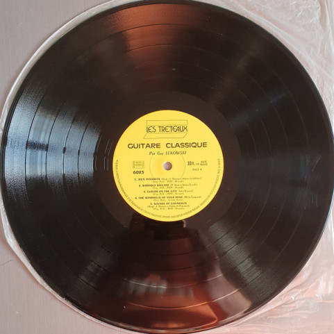 Guy Lukowski - Guitare Classique [1LP]