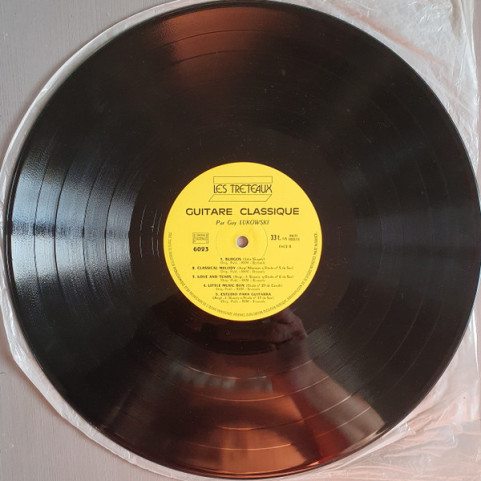 Guy Lukowski - Guitare Classique [1LP]