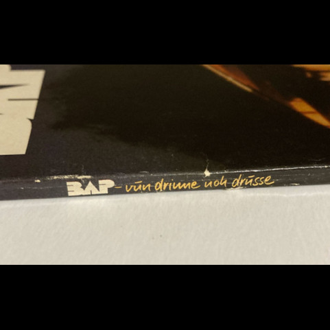 BAP - Vun Drinne Noh Drusse (1982) [1LP]