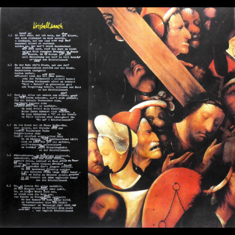 BAP - Vun Drinne Noh Drusse (1982) [1LP]