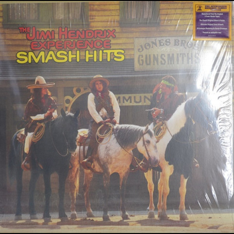 Jimi Hendrix Experience, The - Smash Hits (2016) [1LP]