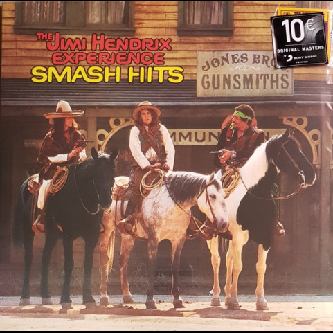 Jimi Hendrix Experience, The - Smash Hits (2016) [1LP]