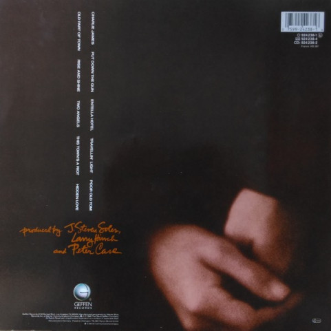 Peter Case - The Man With The Blue Postmodern Fragmented Neo-Traditionalist Guitar (1989) [1LP]