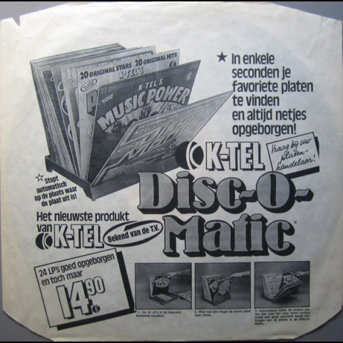 Various - Jukebox Rock (1976) [1LP]