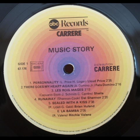 Various - Music Story 10 (1977) [1LP]