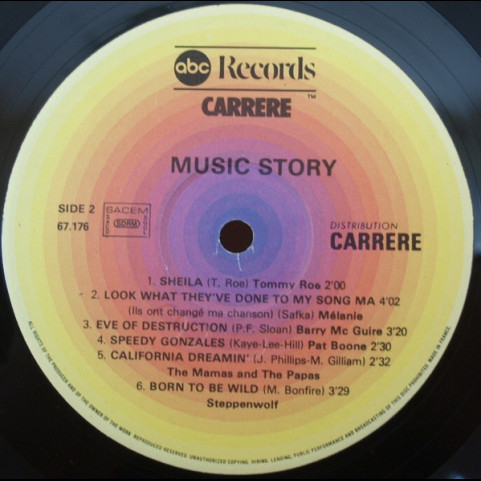 Various - Music Story 10 (1977) [1LP]
