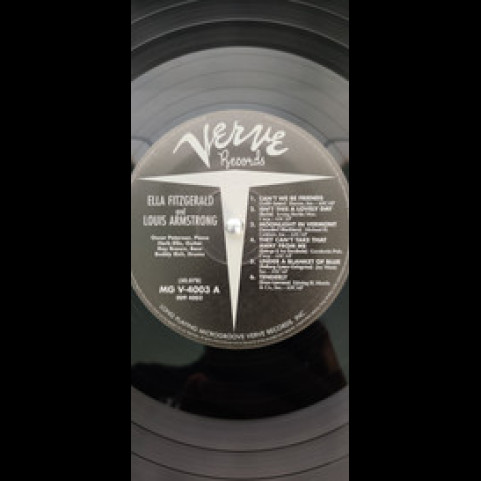 Ella Fitzgerald And Louis Armstrong - Ella And Louis (2016) [1LP] 180g