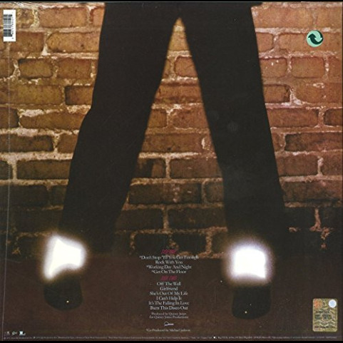Michael Jackson - Off The Wall (2016) [1LP]