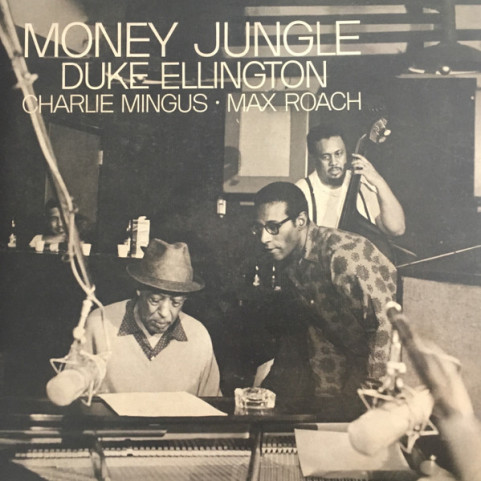 Duke Ellington • Charles Mingus • Max Roach - Money Jungle (2016) [1LP] 180g