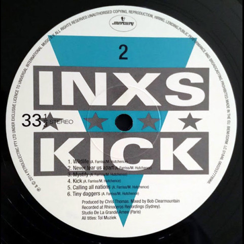 INXS - Kick (2017) [1LP] 180g