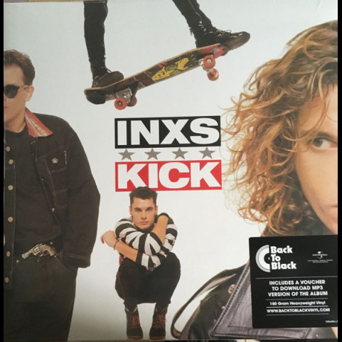 INXS - Kick (2017) [1LP] 180g