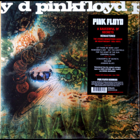 Pink Floyd - A Saucerful Of Secrets (2016) [1LP] 180g