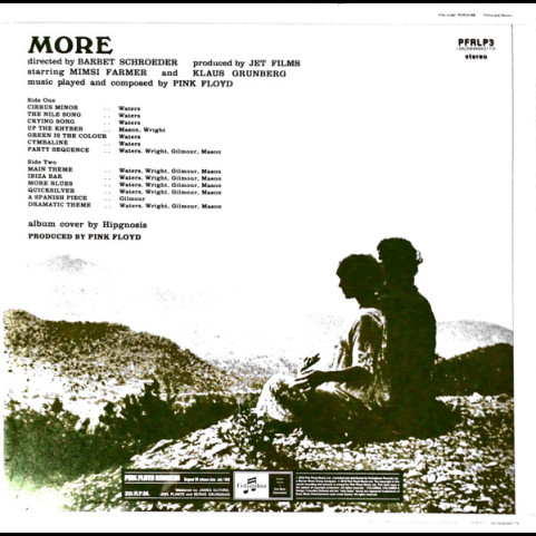 Pink Floyd - Soundtrack From The Film Pink Floyd - Soundtrack From The Film
