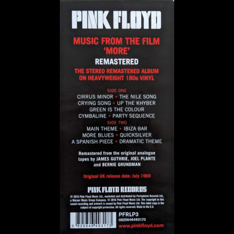 Pink Floyd - Soundtrack From The Film Pink Floyd - Soundtrack From The Film