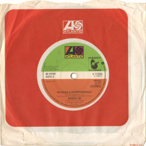 Boney M. - Painter Man (1979) [7"]