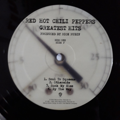Red Hot Chili Peppers - Greatest Hits (2016) [2LP]