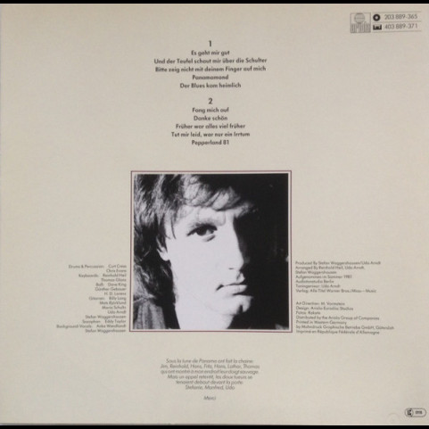 Stefan Waggershausen - Fang Mich Auf (1981) [1LP]