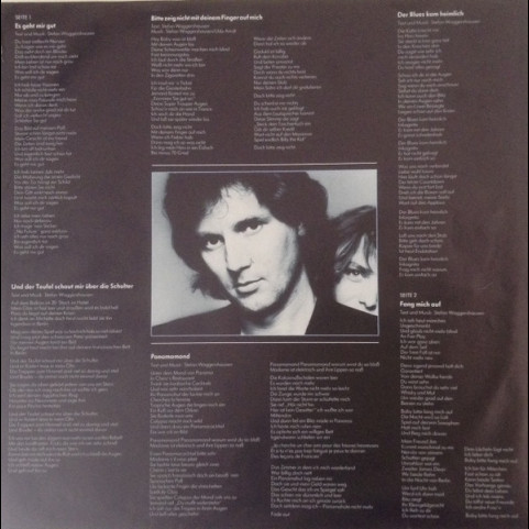 Stefan Waggershausen - Fang Mich Auf (1981) [1LP]