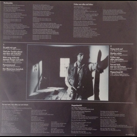 Stefan Waggershausen - Fang Mich Auf (1981) [1LP]
