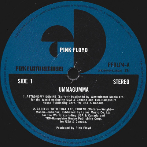Pink Floyd - Ummagumma (2016) [2LP] 180g
