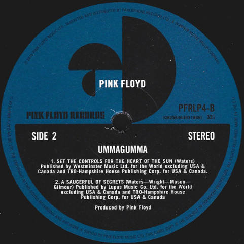 Pink Floyd - Ummagumma (2016) [2LP] 180g