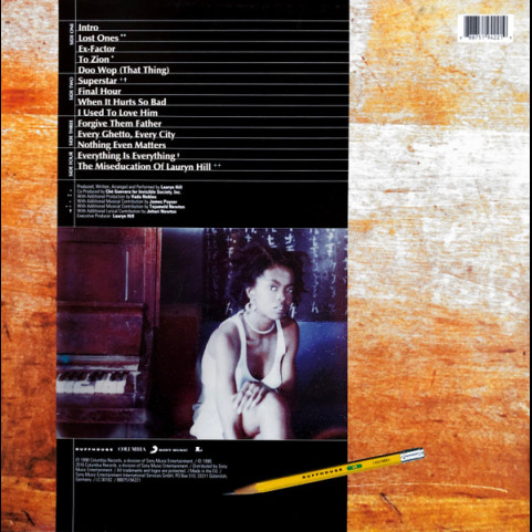 Lauryn Hill - The Miseducation Of Lauryn Hill (2016) [2LP]