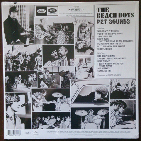 Beach Boys, The - Pet Sounds (2016) [1LP] 180g