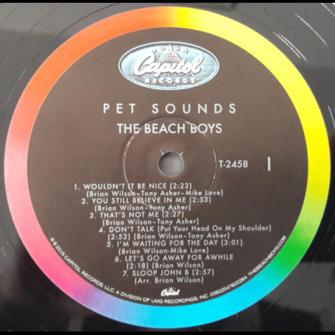 Beach Boys, The - Pet Sounds (2016) [1LP] 180g