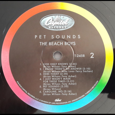 Beach Boys, The - Pet Sounds (2016) [1LP] 180g