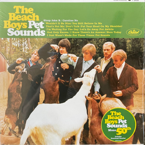 Beach Boys, The - Pet Sounds (2016) [1LP] 180g
