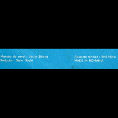 Maria Ciobanu - Drag Mi-a Fost Cîmpul Cu Flori (1983) [1LP]