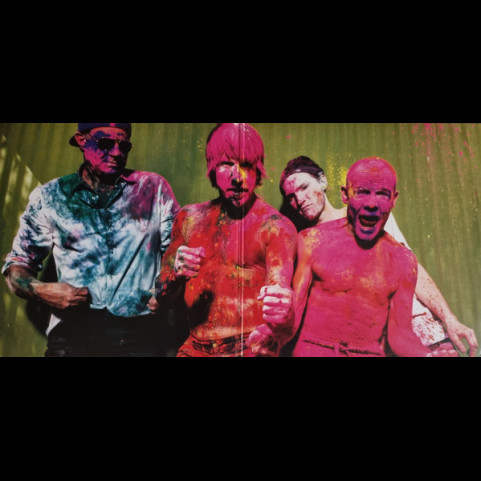 Red Hot Chili Peppers - The Getaway (2016) [2LP]