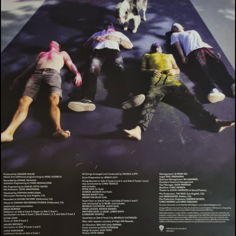 Red Hot Chili Peppers - The Getaway (2016) [2LP]
