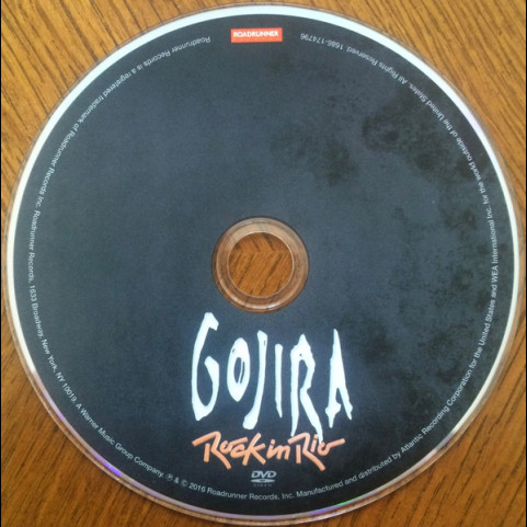Gojira (2) - Magma (2016) [1LP]