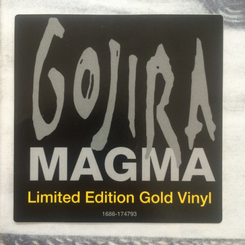 Gojira (2) - Magma (2016) [1LP]