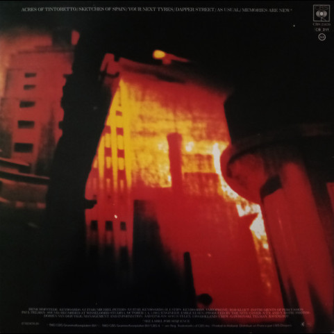 Nits, The - Kilo (1983) [1LP]