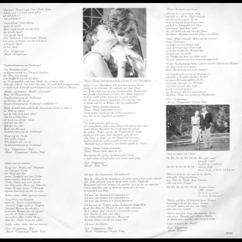 Markus (6) - Kugelblitze & Raketen (1982) [1LP]