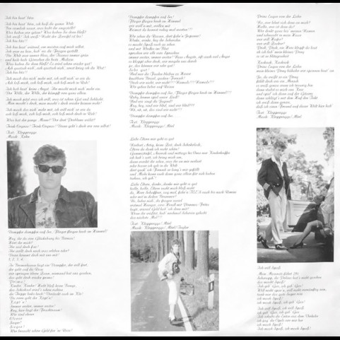 Markus (6) - Kugelblitze & Raketen (1982) [1LP]