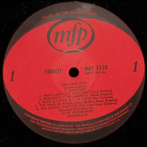 Various - My Fair Lady [1LP]