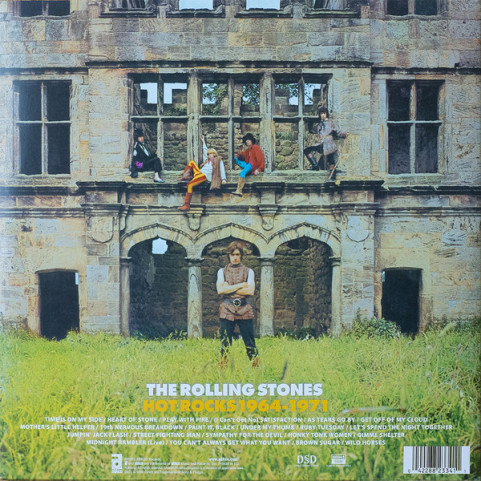 Rolling Stones, The - Hot Rocks 1964-1971 (2003) [2LP]