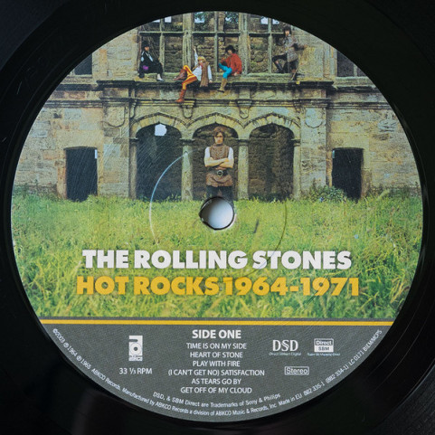 Rolling Stones, The - Hot Rocks 1964-1971 (2003) [2LP]