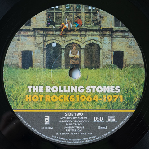 Rolling Stones, The - Hot Rocks 1964-1971 (2003) [2LP]