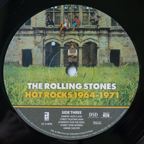 Rolling Stones, The - Hot Rocks 1964-1971 (2003) [2LP]